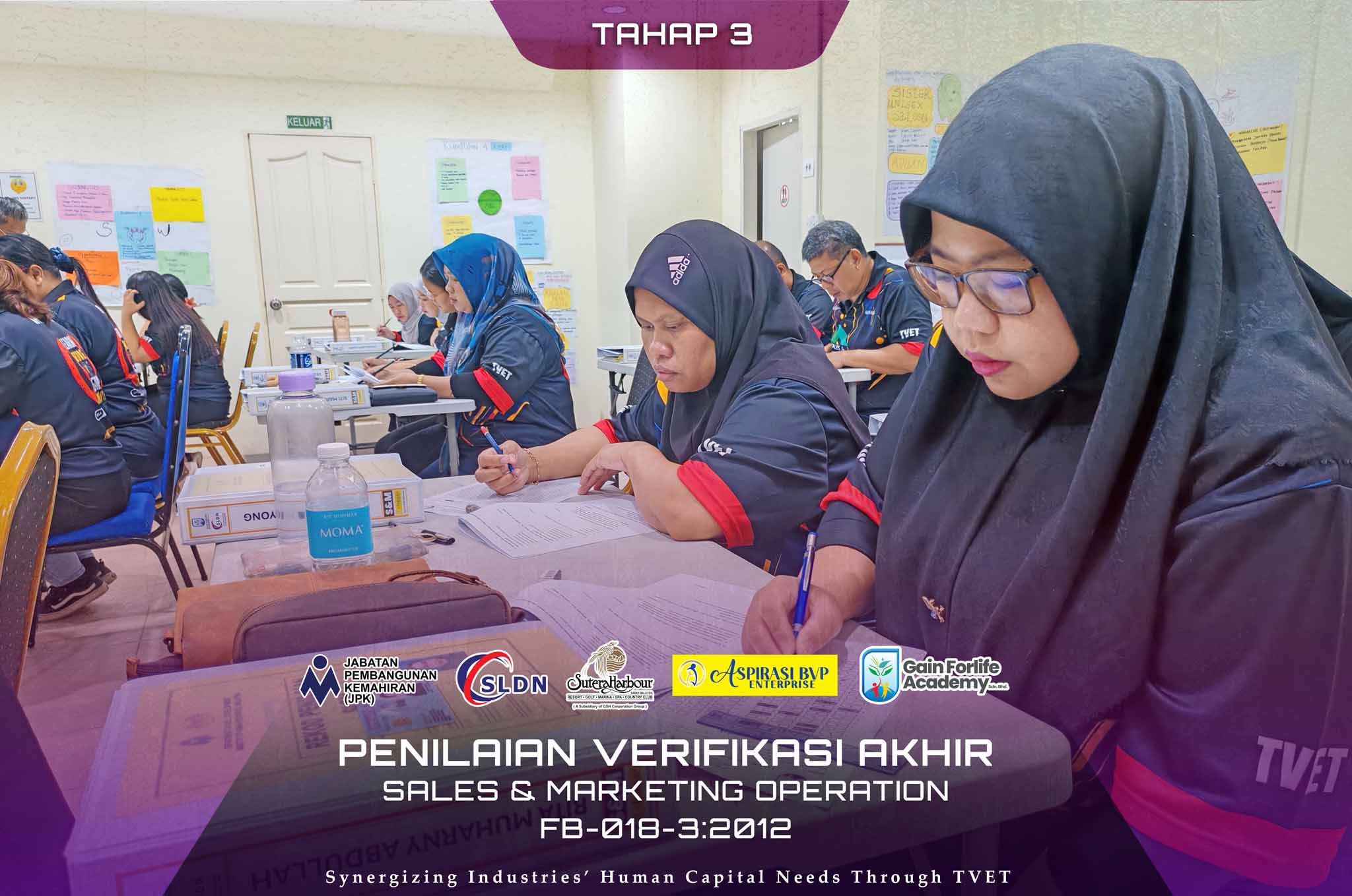 Final Exam Verification (SLDN) - Sales and Marketing Operation Level 3